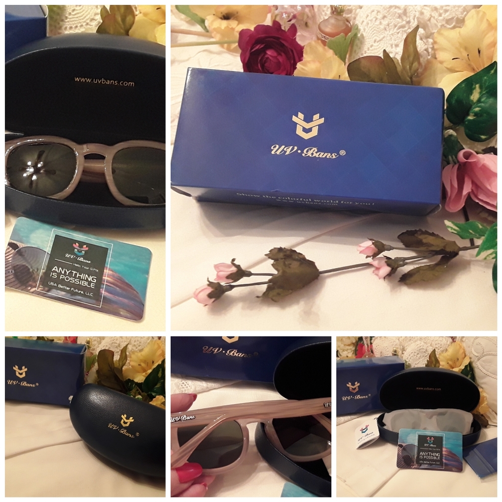 N/W/TAGS UV BANS WOMEN DESIGNER CLASSIC SUNGLASSES